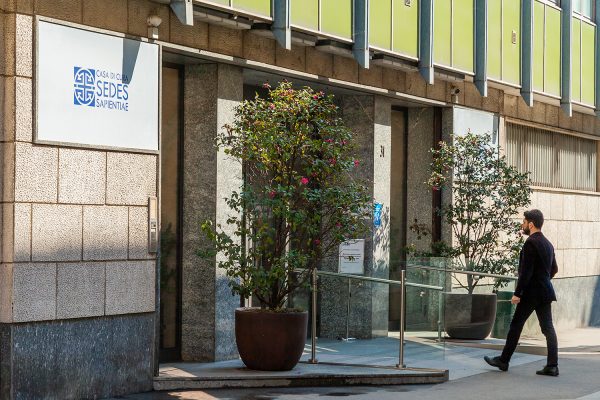 Clinica Sedes Sapientiae_ingresso